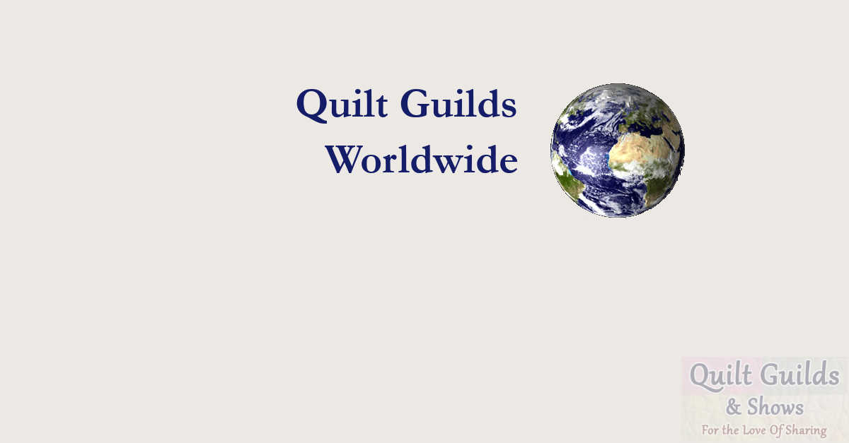 quilt guilds of worldwide